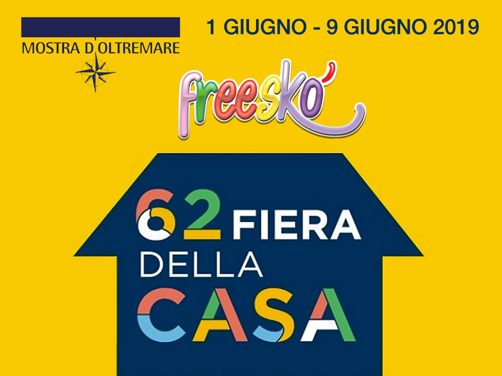 FREESKO' ALLA FIERA DELLA CASA 2019